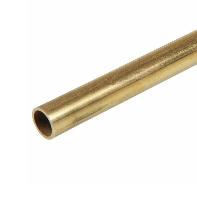 Латунная труба