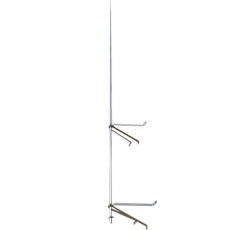 GALMAR GL-21101G Молниеприемник вертикальный (молниеприемник-мачта) (2 м; нерж. сталь)